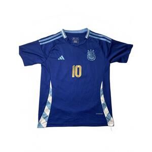 Adidas Messi Argentina jersey kids size 28 (medium) great condition